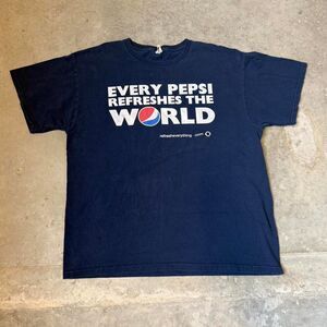 Pepsi “Refreshes the World” Promo Tee